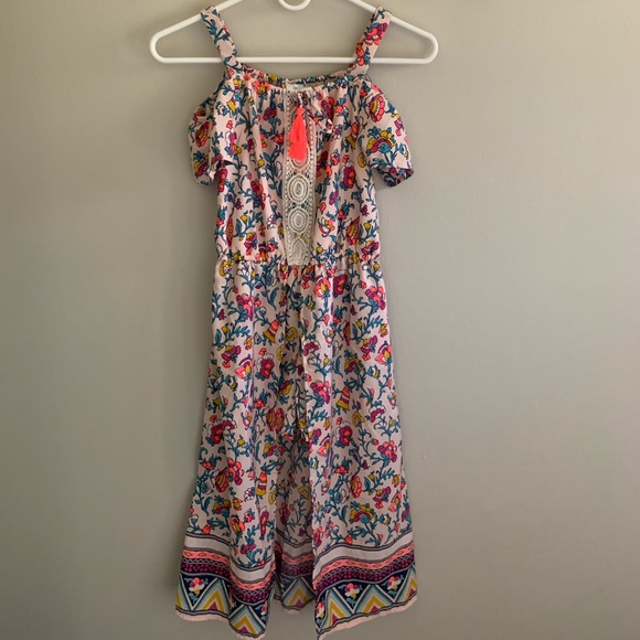⭐️✨3 for $15✨⭐️ NWOT⭐️Japna Kids Floral Romper 12 - Picture 1 of 4